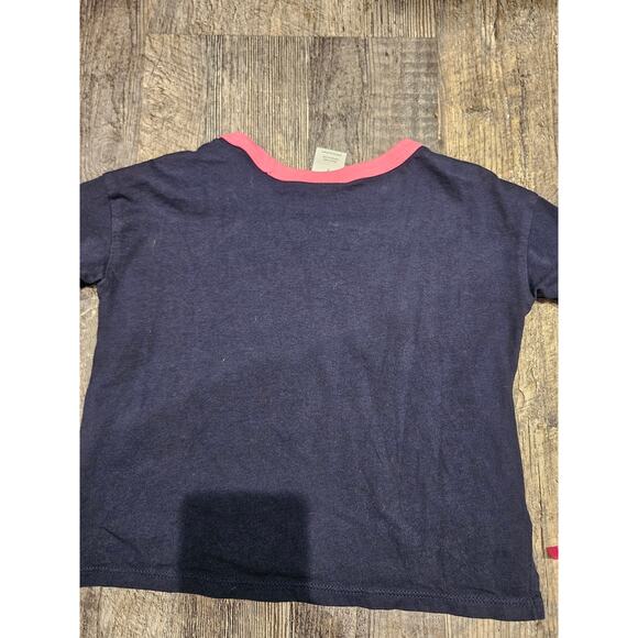 Nordstrom Cristina Martinez toddler girls boxy graphic tee 2t - Picture 5 of 5